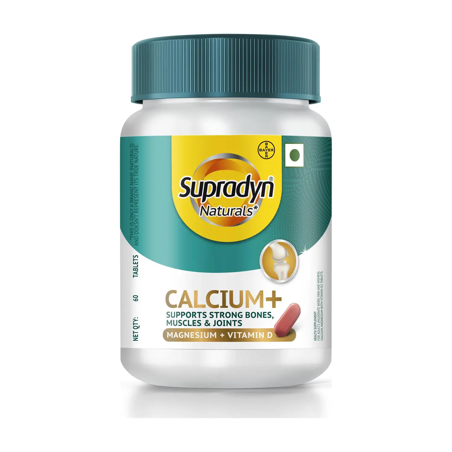Loot: Supradyn Naturals Calcium+ @250