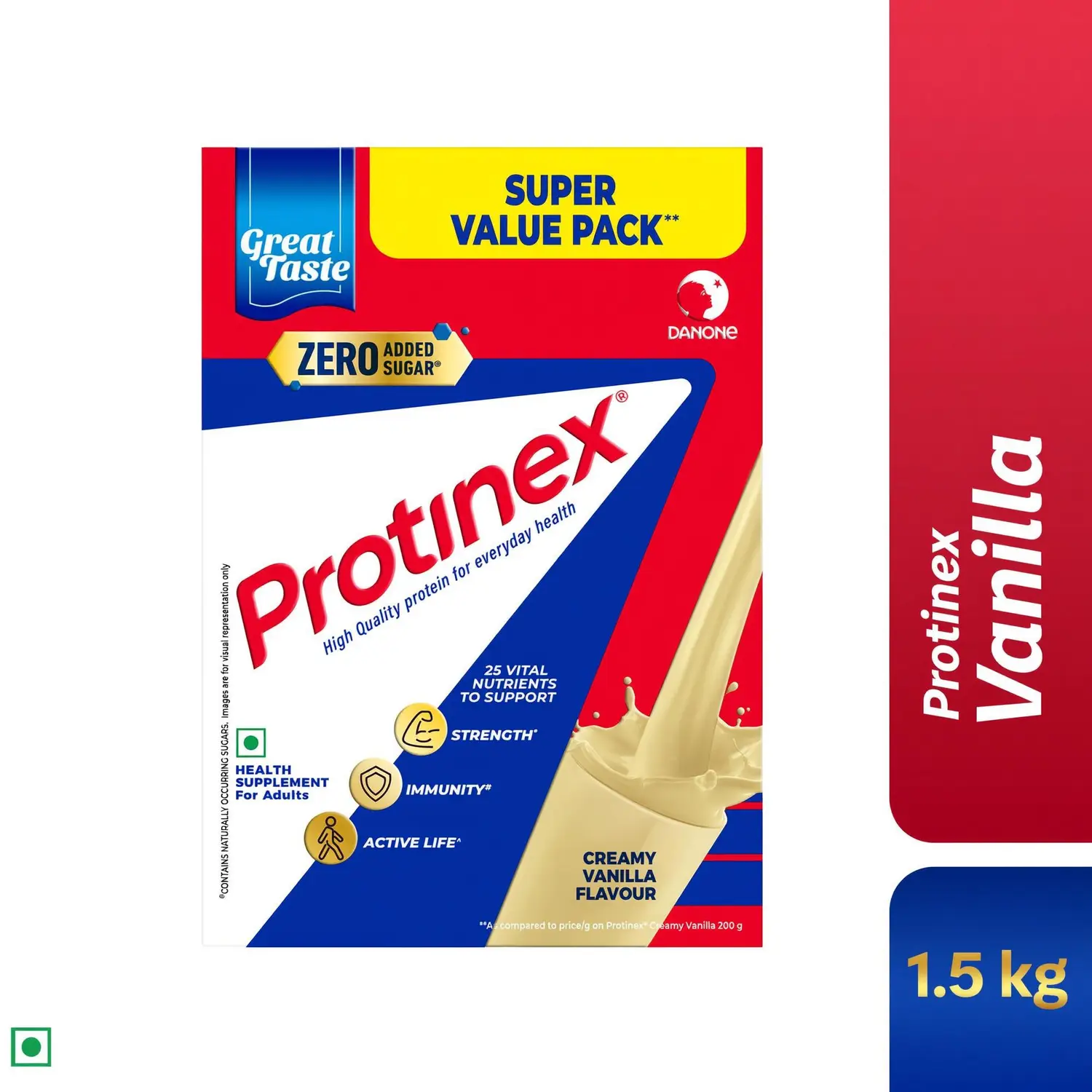 Loot: Protinex Creamy Vanilla Flavour 1.5kg @ ₹894