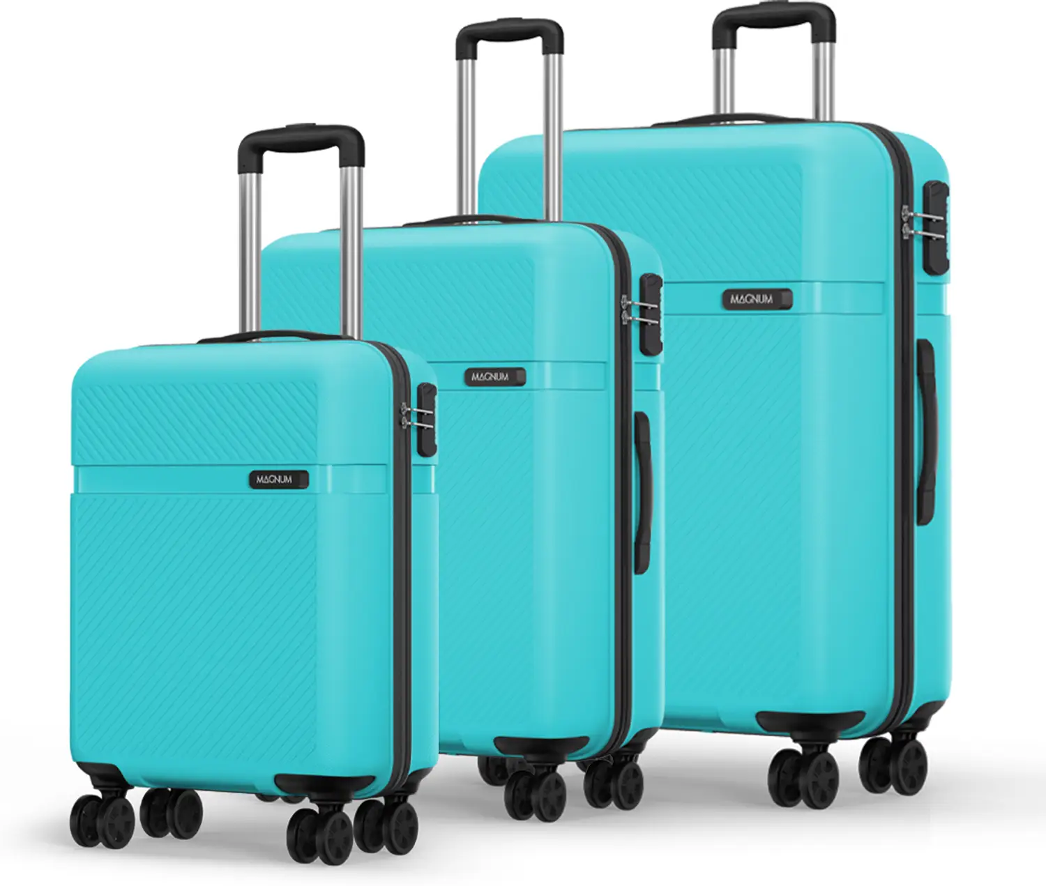 Big LOOT - Safari Set of 3 Luggage @ 85% off