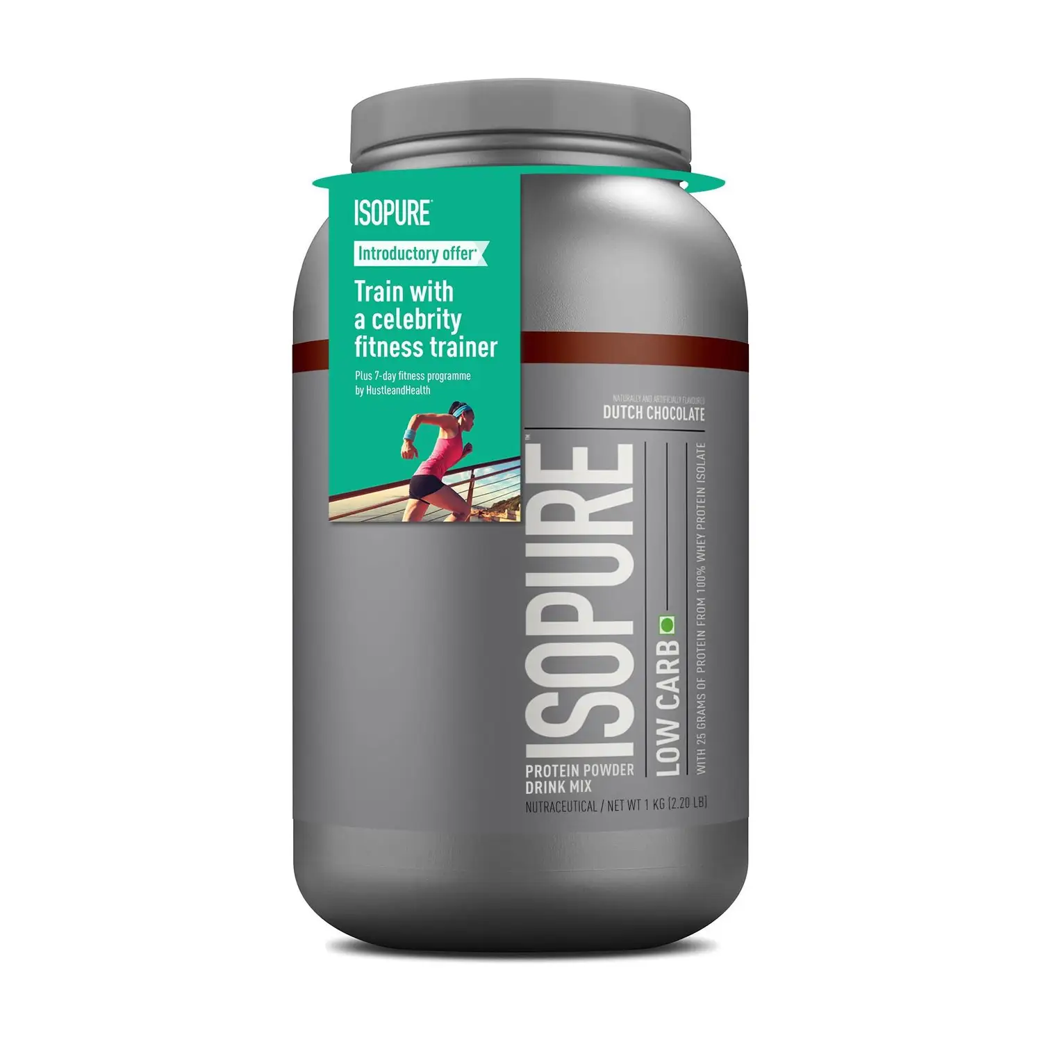 GRAB: Isopure Whey Isolate 1kg @ ₹5,499