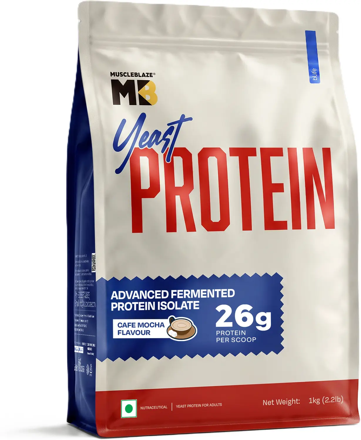 Loot: MuscleBlaze Yeast Protein 1kg @ ₹1,999