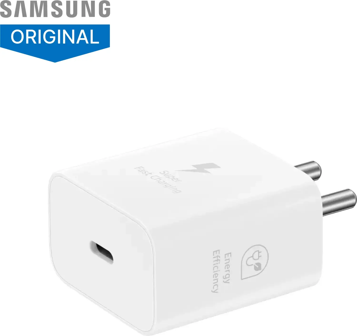 Lowest : Samsung 25 W Charger at 799