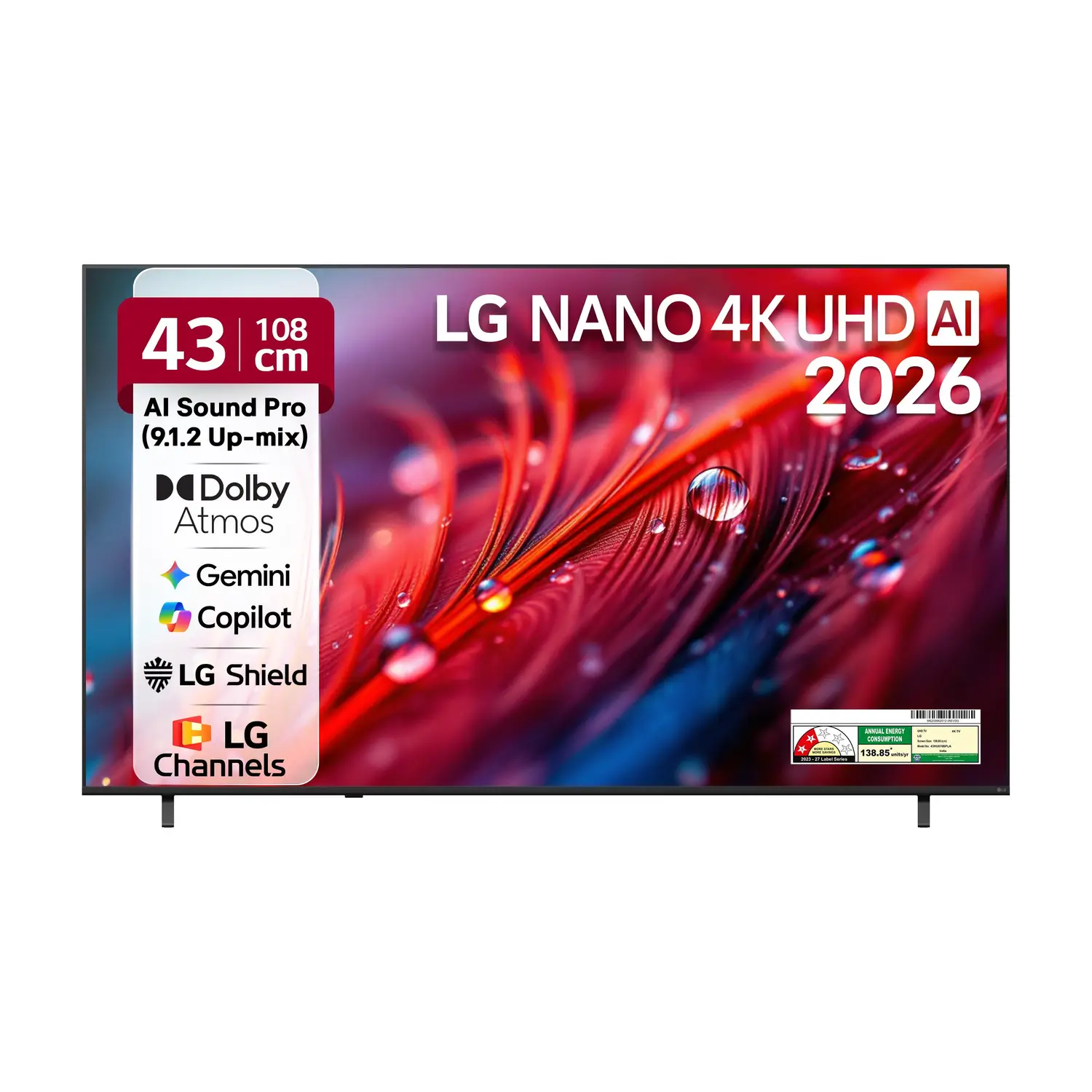 LG 43" Nano 4K Smart TV