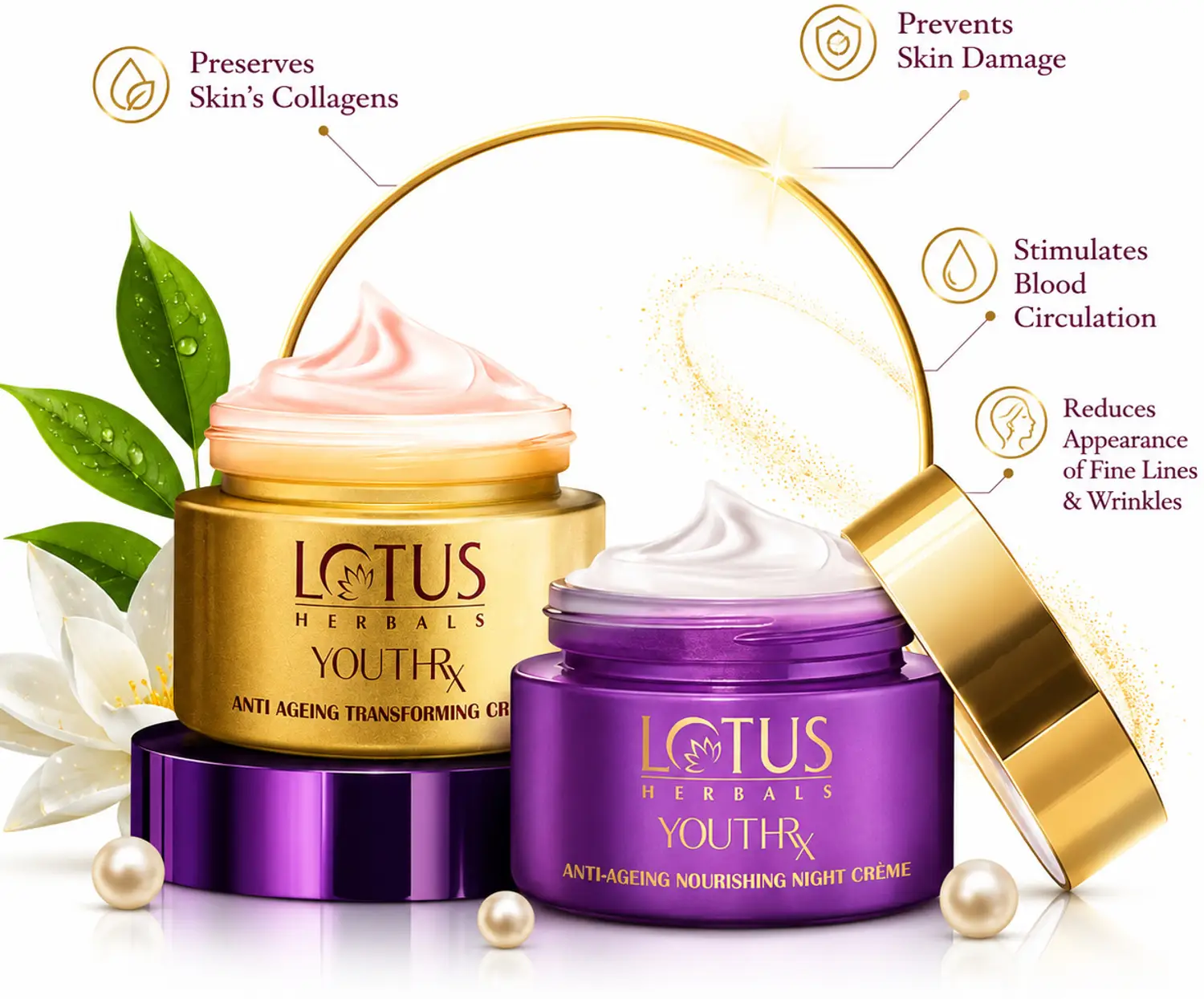 LOTUS HERBALS YOUTHRX Day With Night Power Pack