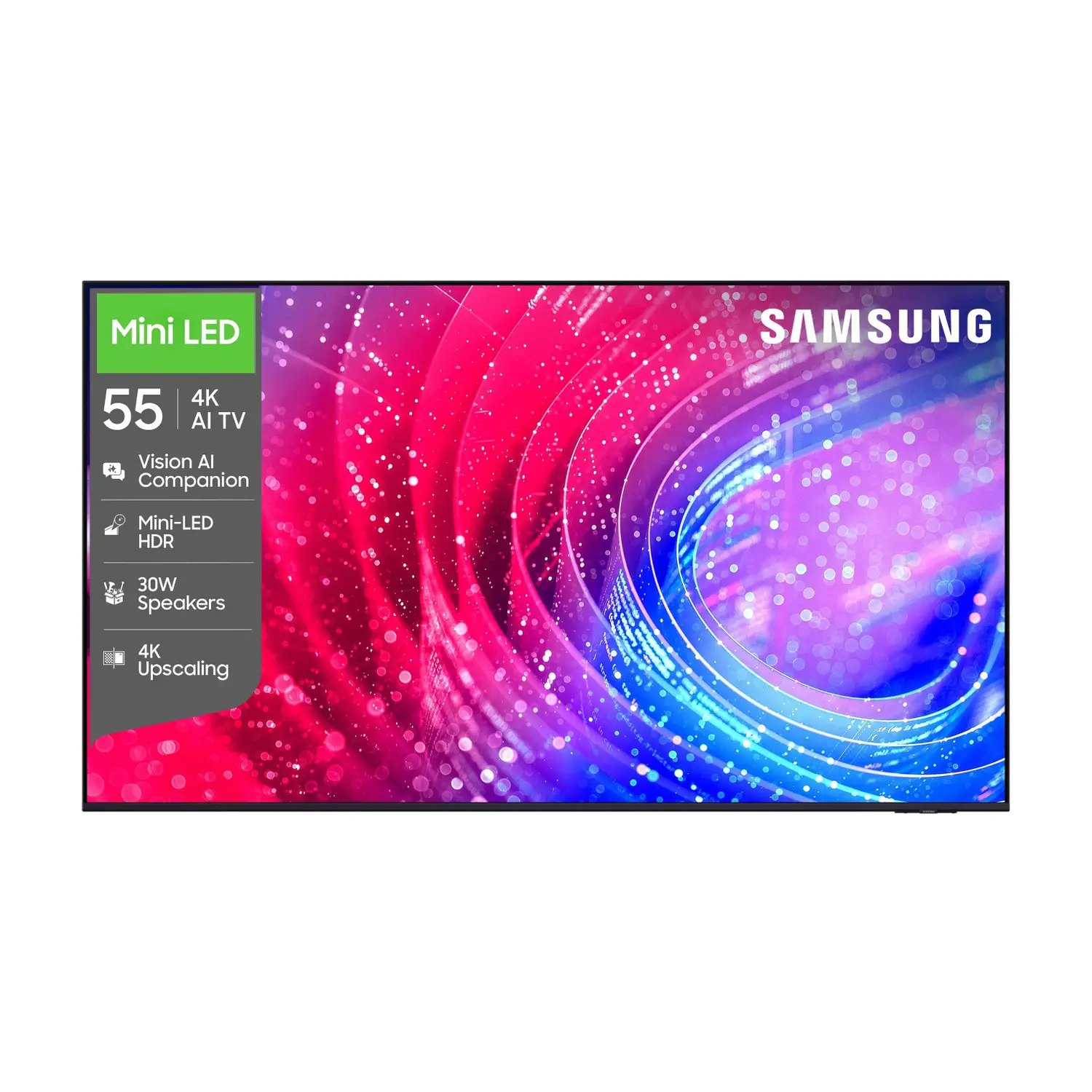 Samsung 55" Mini-LED Smart TV