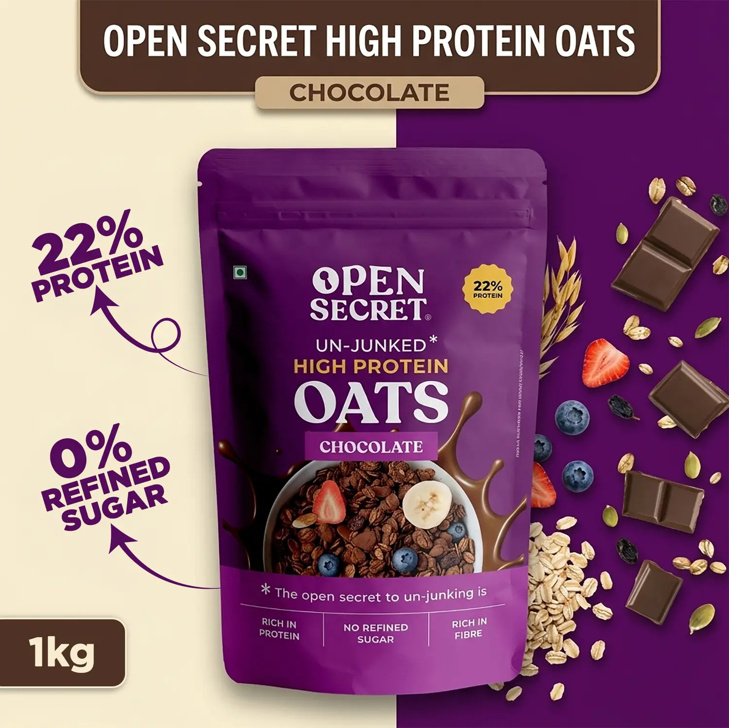 Protein oats @389