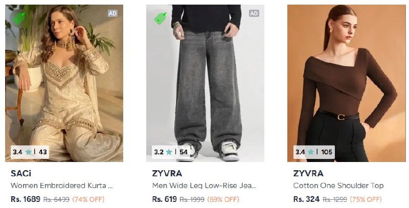 Myntra | New new newest brands of alllll- min 50% off- · Myntra | New new newest brands of alllll- min 50% off — Myntra | New new newest brands of alllll- min 50% off · Women’s Wes