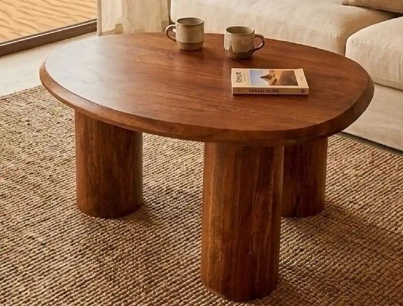 Myntra Buy THEGASBH Coffee Table starting at 7795/-