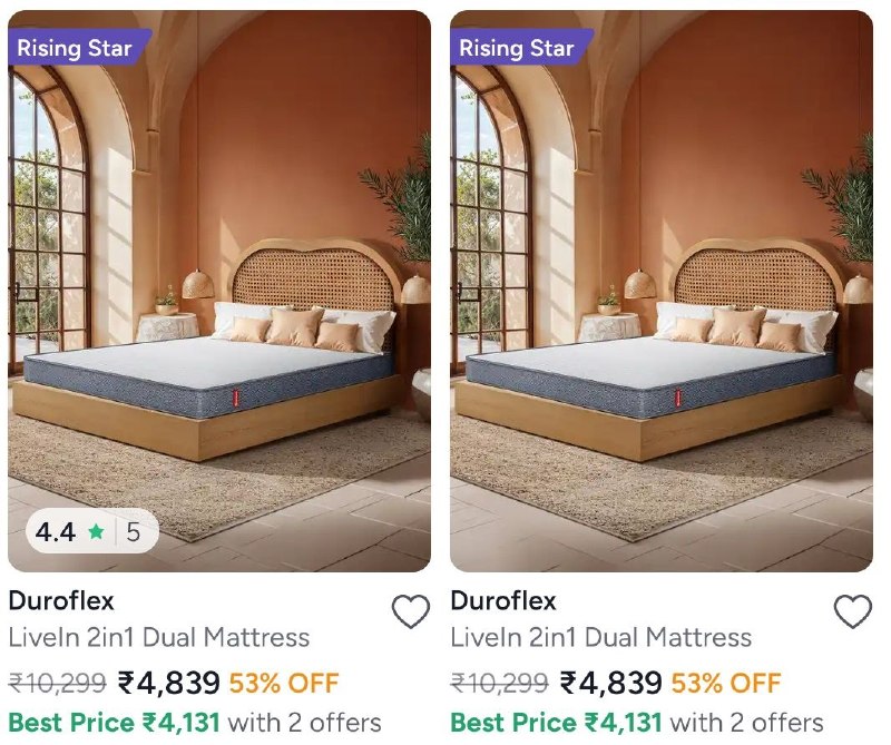 Myntra | Buy Duroflex Mattress starting at 4839/- · Myntra | Buy Duroflex Mattress starting at 4839/ — Myntra | Buy Duroflex Mattress starting at 4839/ · Buy Sleepyhead Inflatable 