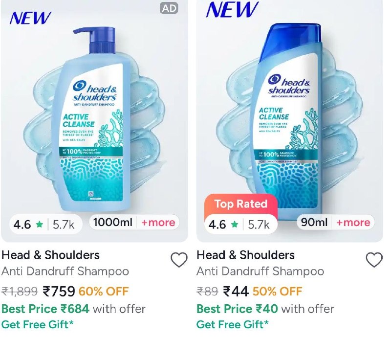 MYNTRA HAIR CARE DEALS ARE LIVE! · Minimum 45% OFF! — Minimum 45% OFF! · Minimum 40% OFF!
