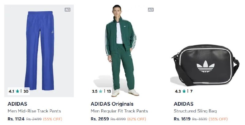 MYNTRA ADIDAS EPIC OFFER!
