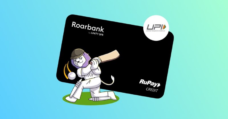 ROAR CREDIT CARD – LIFETIME FREE!