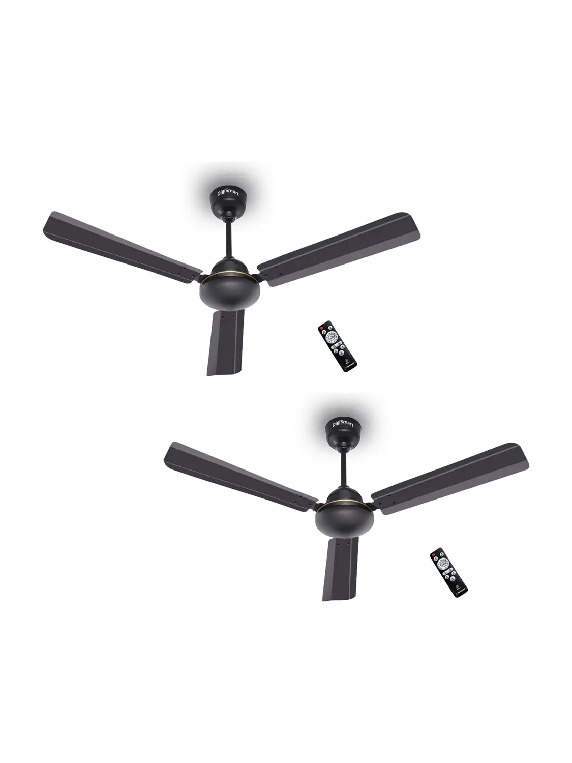 DIGISMART Storm | BLDC Motor | Remote Control | Energy Saving | Silent Operation with 5 Year Warranty BLDC Motor with Remote 1200 mm Ceiling Fan