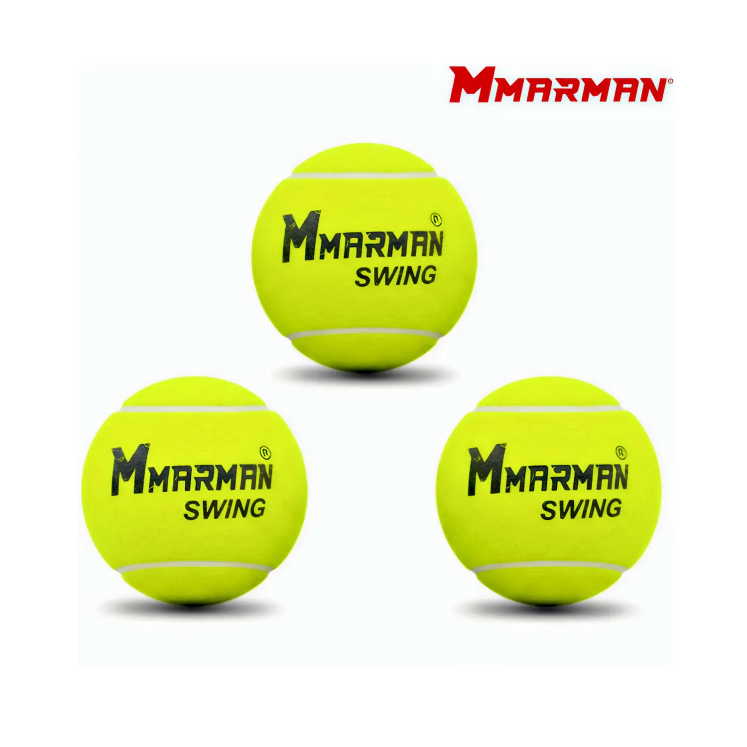 Marman SWING Cricket Tennis Ball