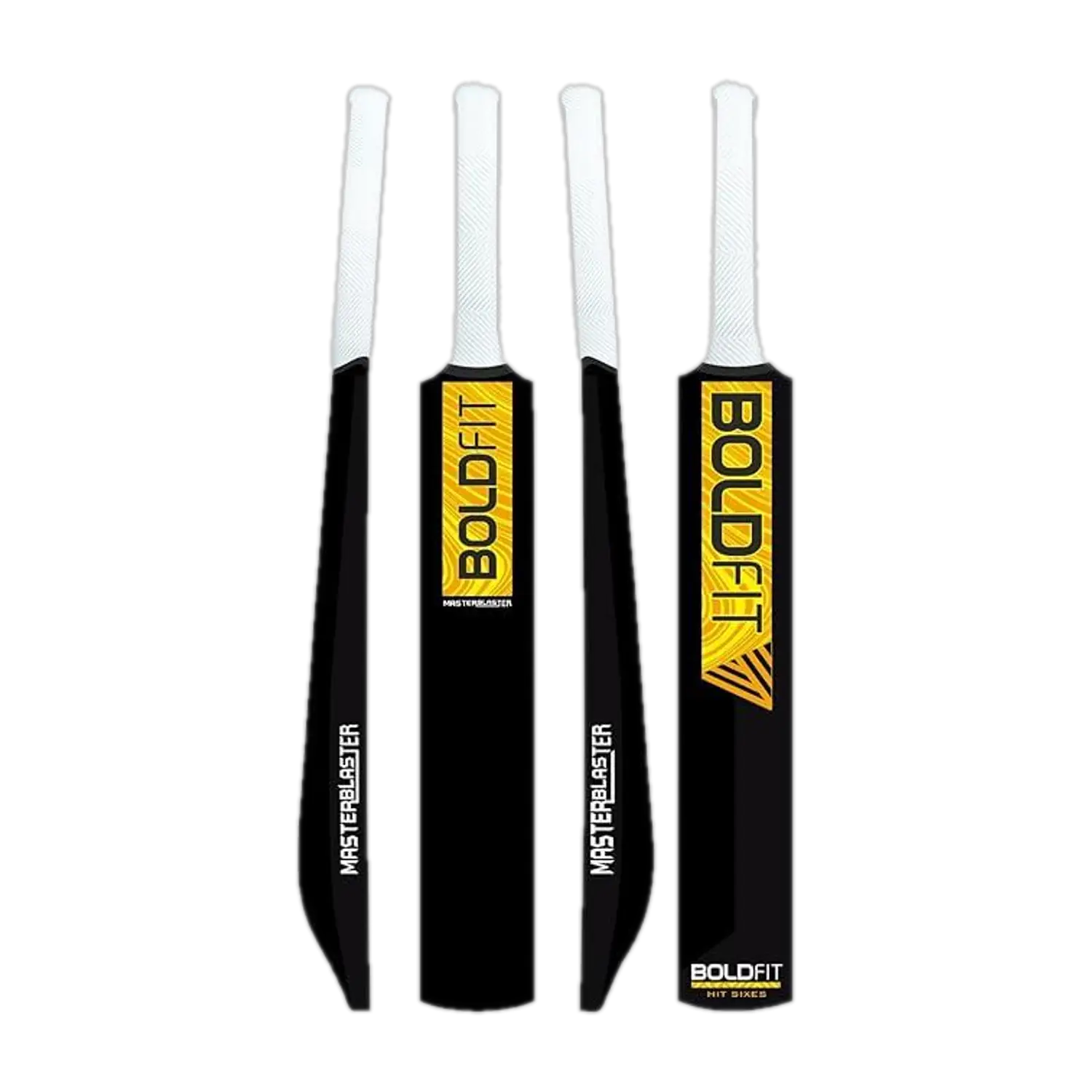 BOLDFIT Cricket Bat Indoor Outdoor Turf Bat Plastic Tennis Cricket Bat Plastic Men Women PVC/Plastic Cricket Bat For 15+ Yrs