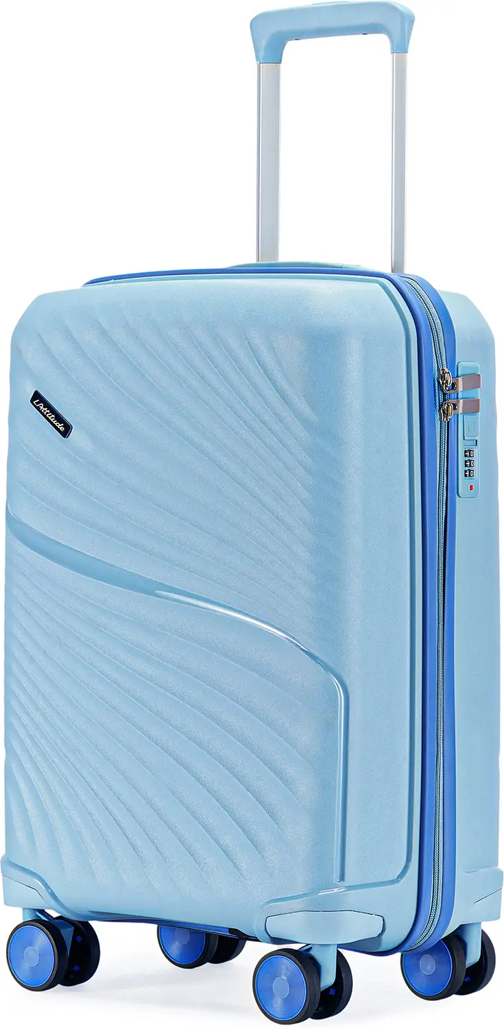 LATTITUDE by Provogue MERIDIAN TWILIGHT Cabin Suitcase 8 Wheels - 20 inch
