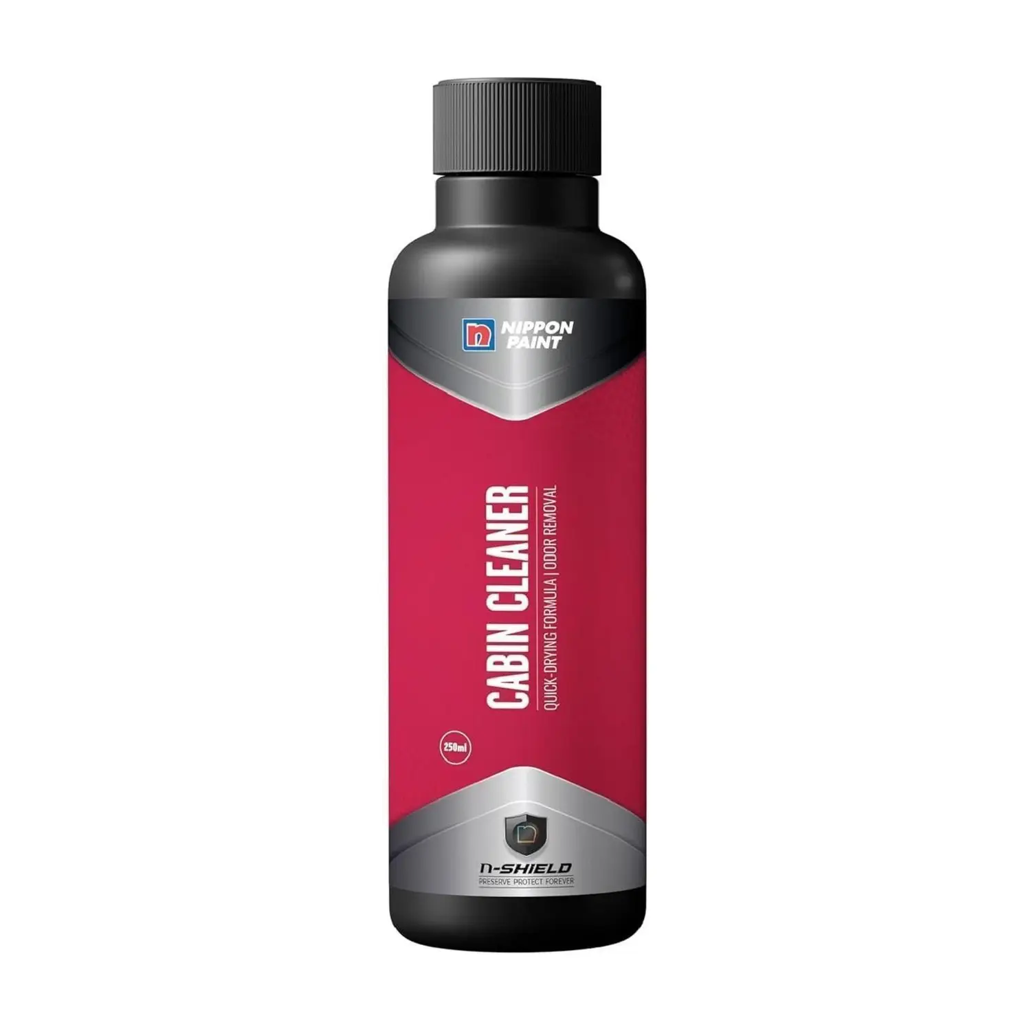 Nippon Paint n-Shield Car Interior & Dashboard Cleaner | Non-Greasy | Natural Shine, Removes tough Stains Vehicle Interior Cleaner