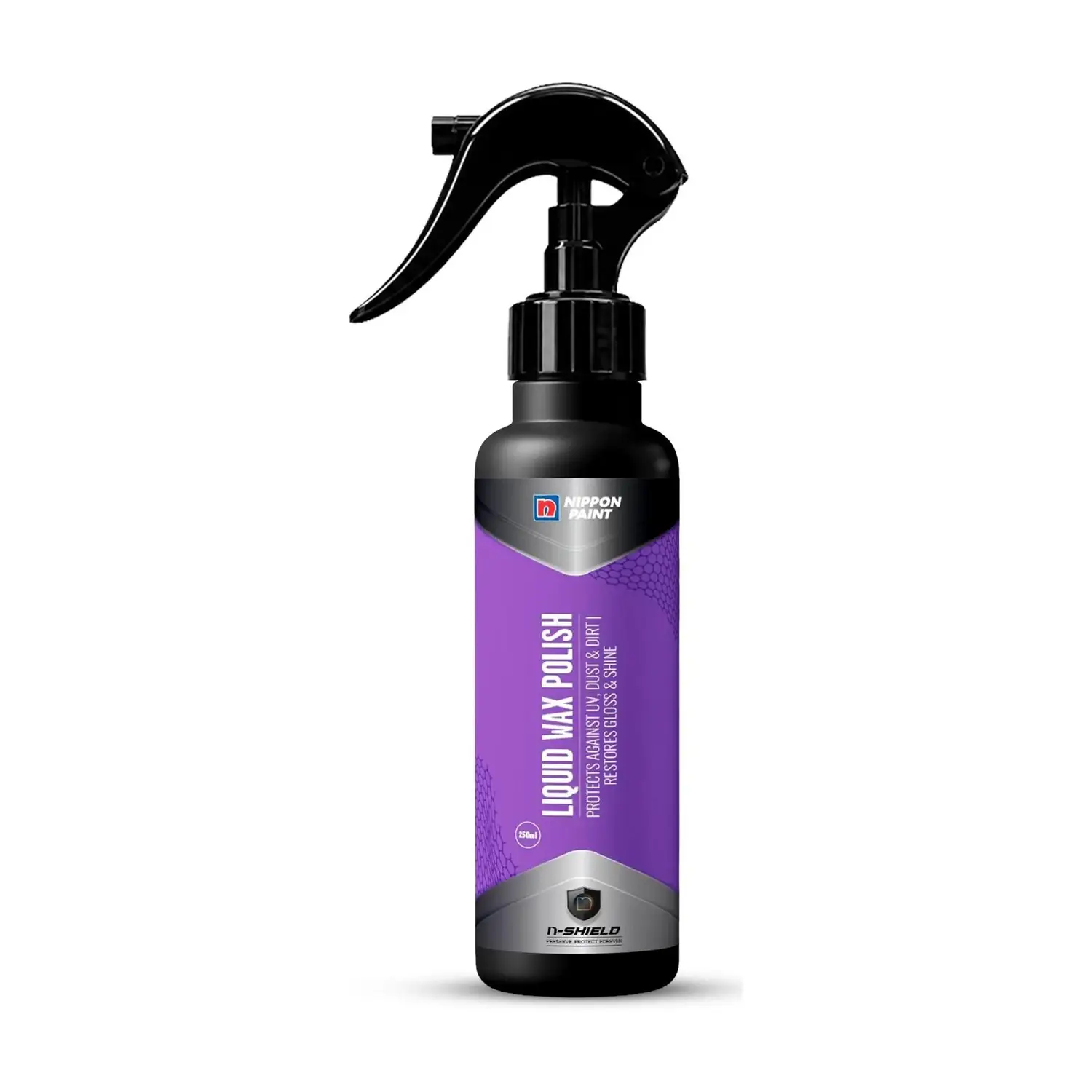 Nippon Paint Liquid Car Polish for Metal Parts
