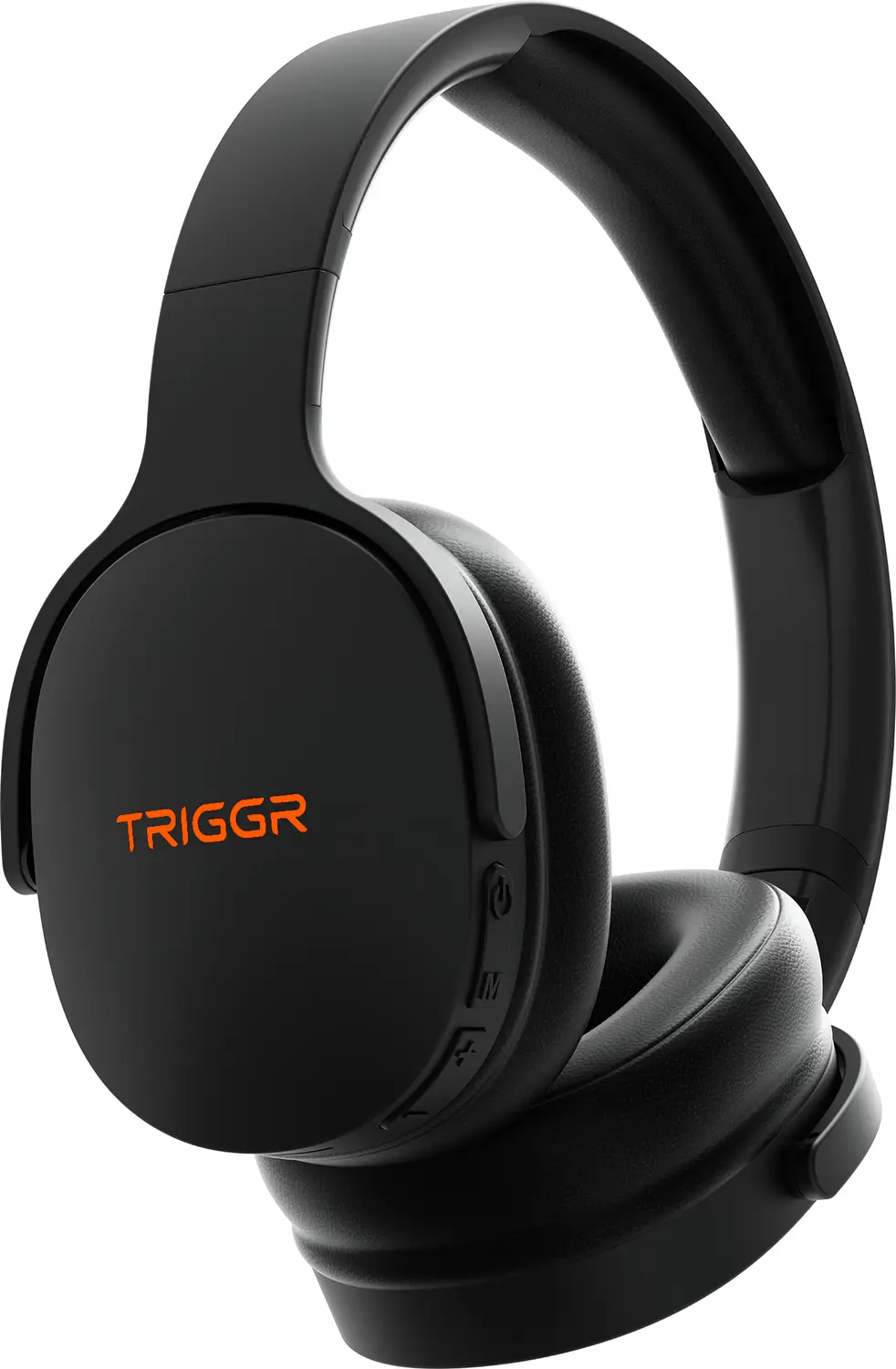 TRIGGR Trinity 2 with Dual Pairing, ENC, Fast Charge, 50H Battery, Rubber Finish, v5.3 Bluetooth