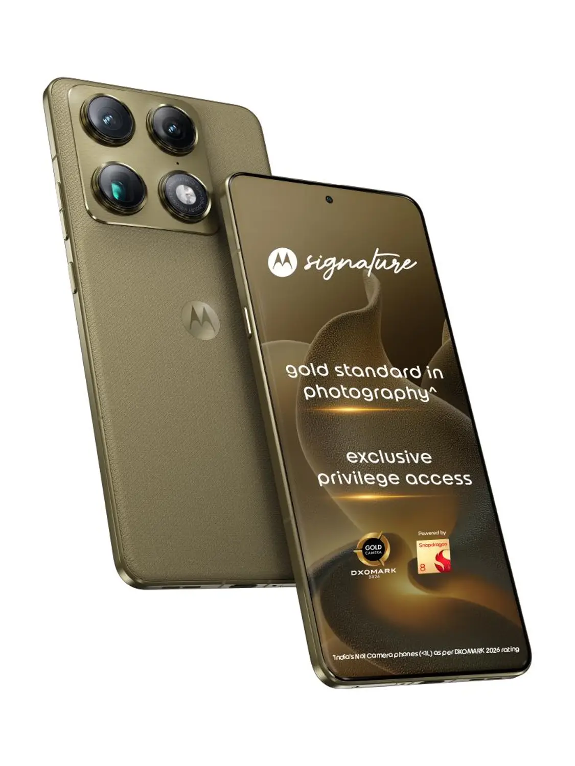 MOTOROLA Signature (PANTONE Martini Olive, 256 GB)