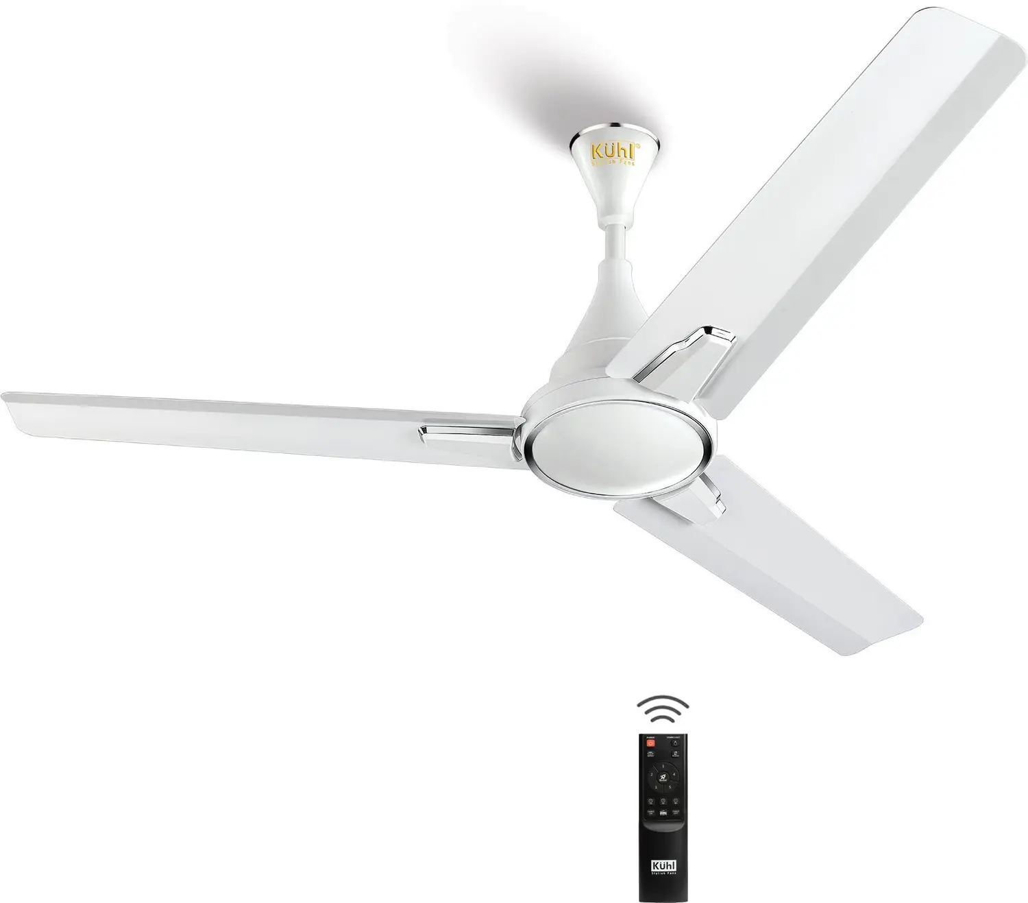 KUHL | Prima A1, BLDC, 29W, Low Noise, Energy-Saving, 5-Year Warranty with 2 Year Warranty 1200 mm Ceiling Fan
