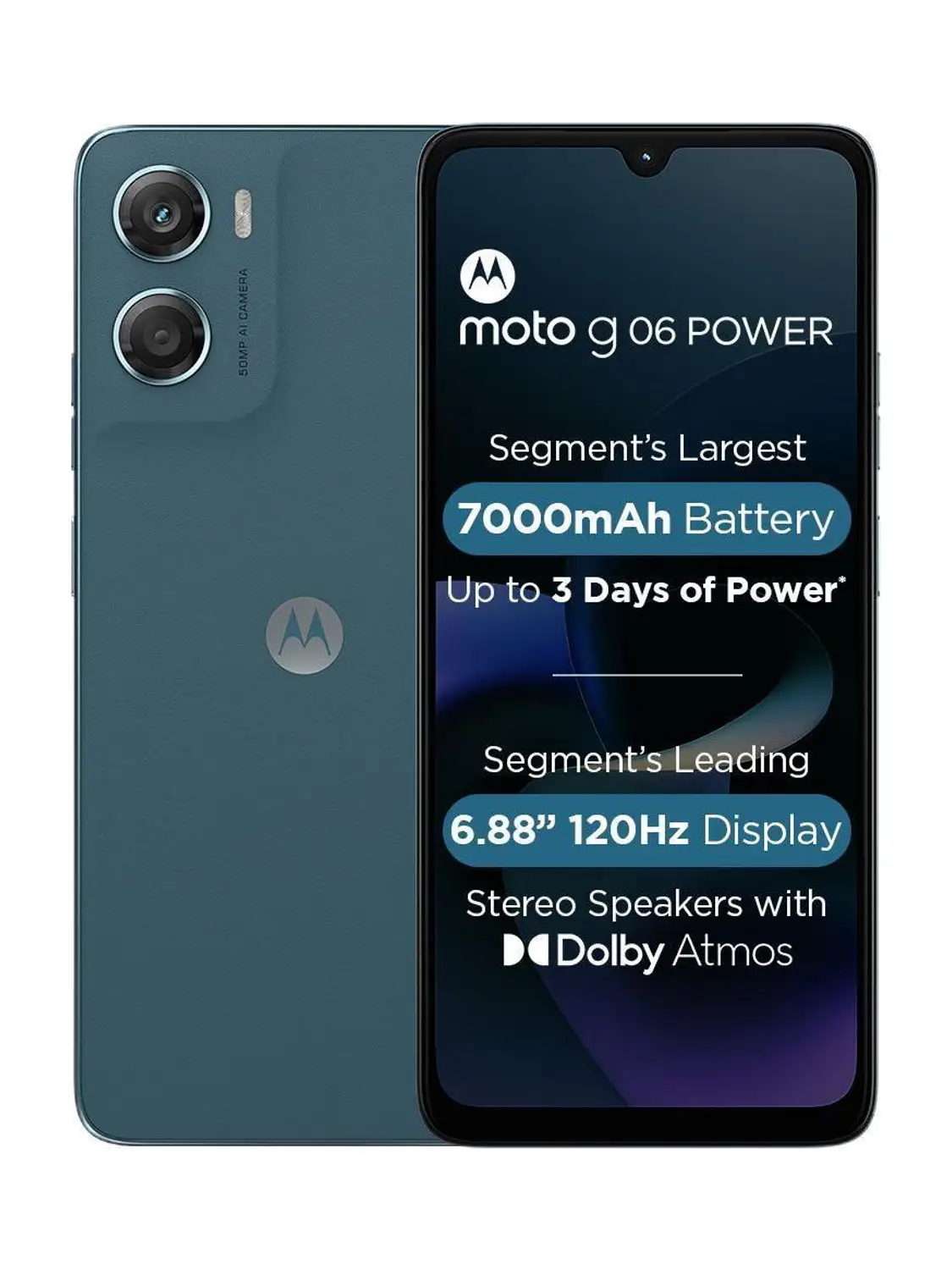 MOTOROLA g06 power (Pantone tapestry, 64 GB)