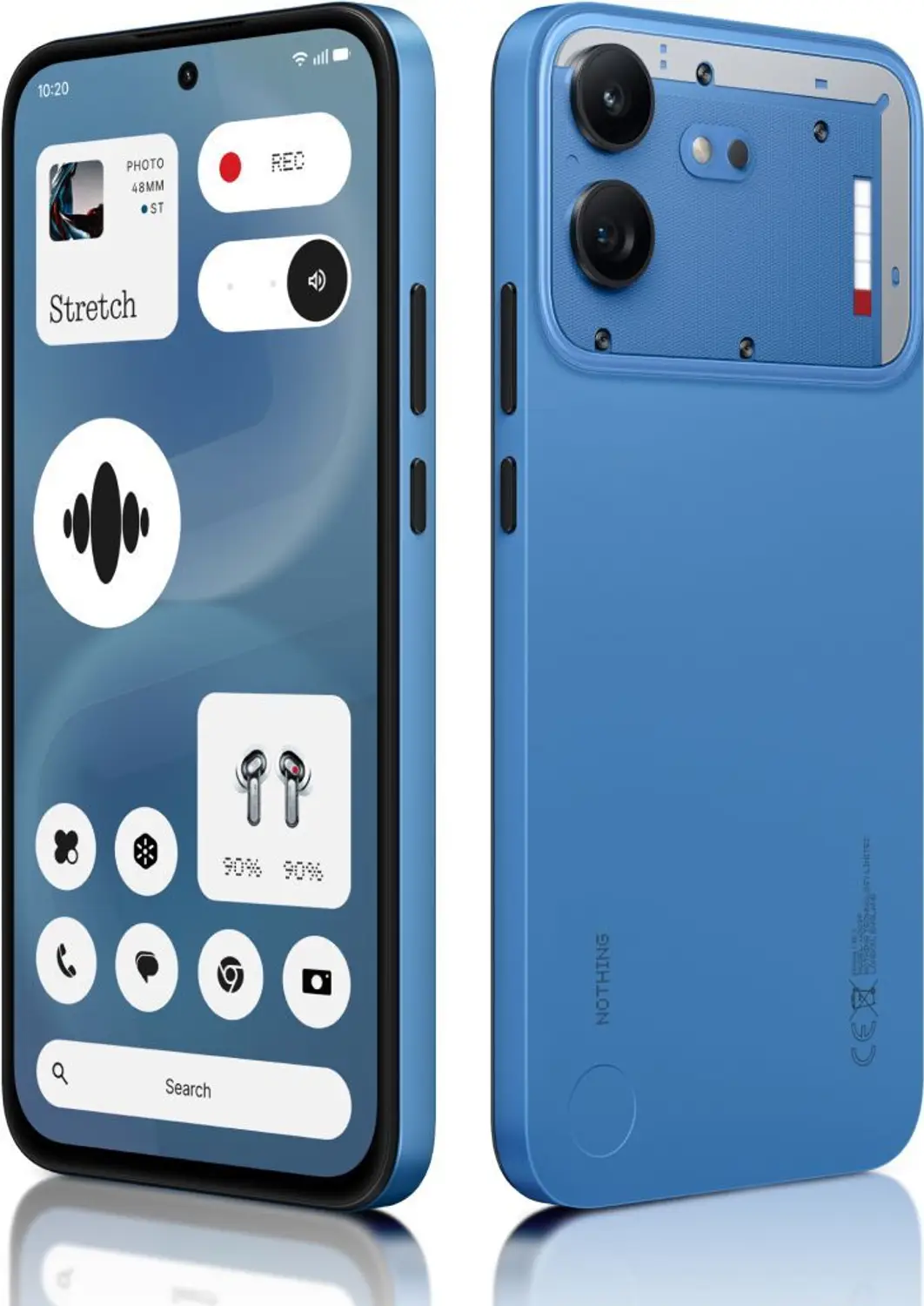 Nothing Phone (4b) (Blue, 128 GB)