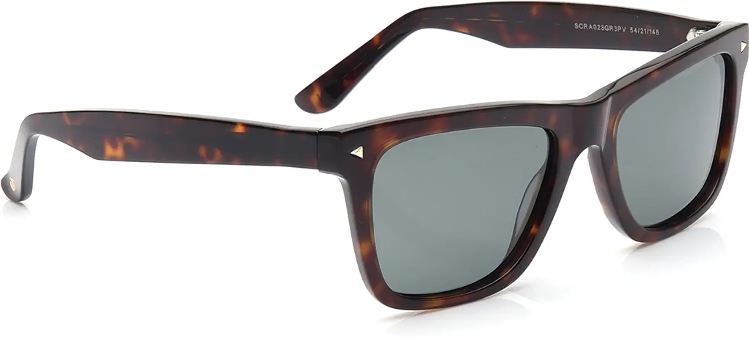 Titan Retro Square Sunglasses