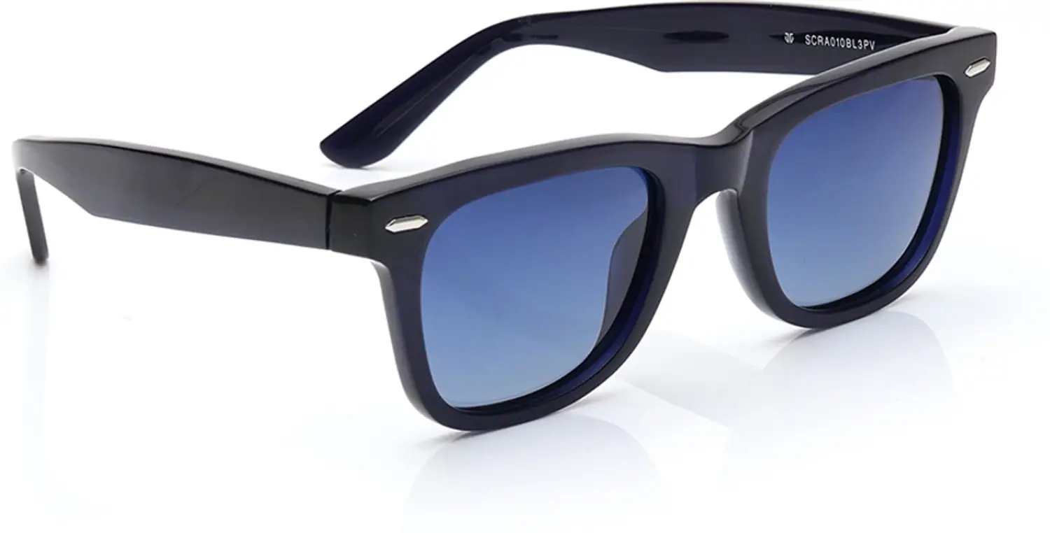Titan Retro Square Sunglasses