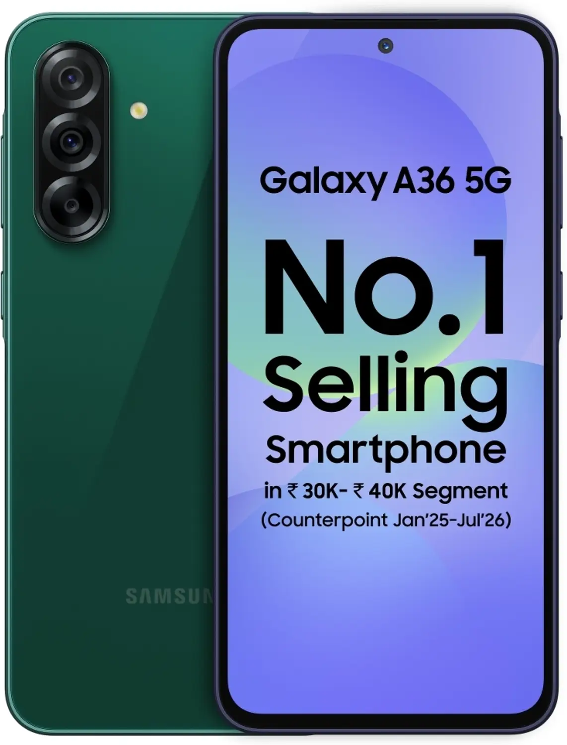 Samsung Galaxy A36 5G (Dark Green, 128 GB)