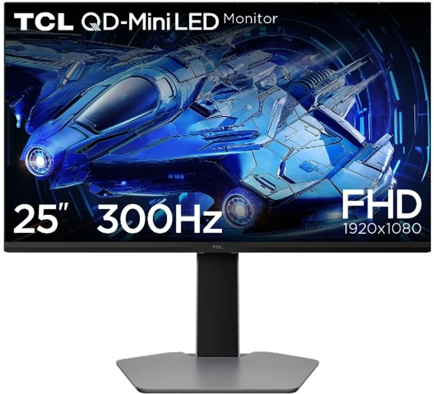 TCL G64 63.5 cm (25 inch) Full HD VA Panel Gaming Monitor (25G64)