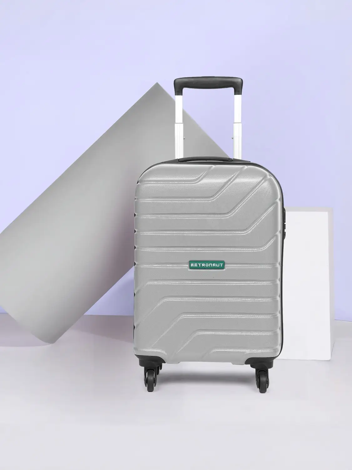 METRONAUT BENT Cabin Suitcase 4 Wheels - 22 inch