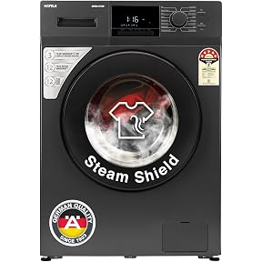 HAFELE AMARA 9 kg 5 Star, Premium Fully Automatic Front-Load washing machine engineered using German technology, comes with Steam Shield and Hexa Wash Design