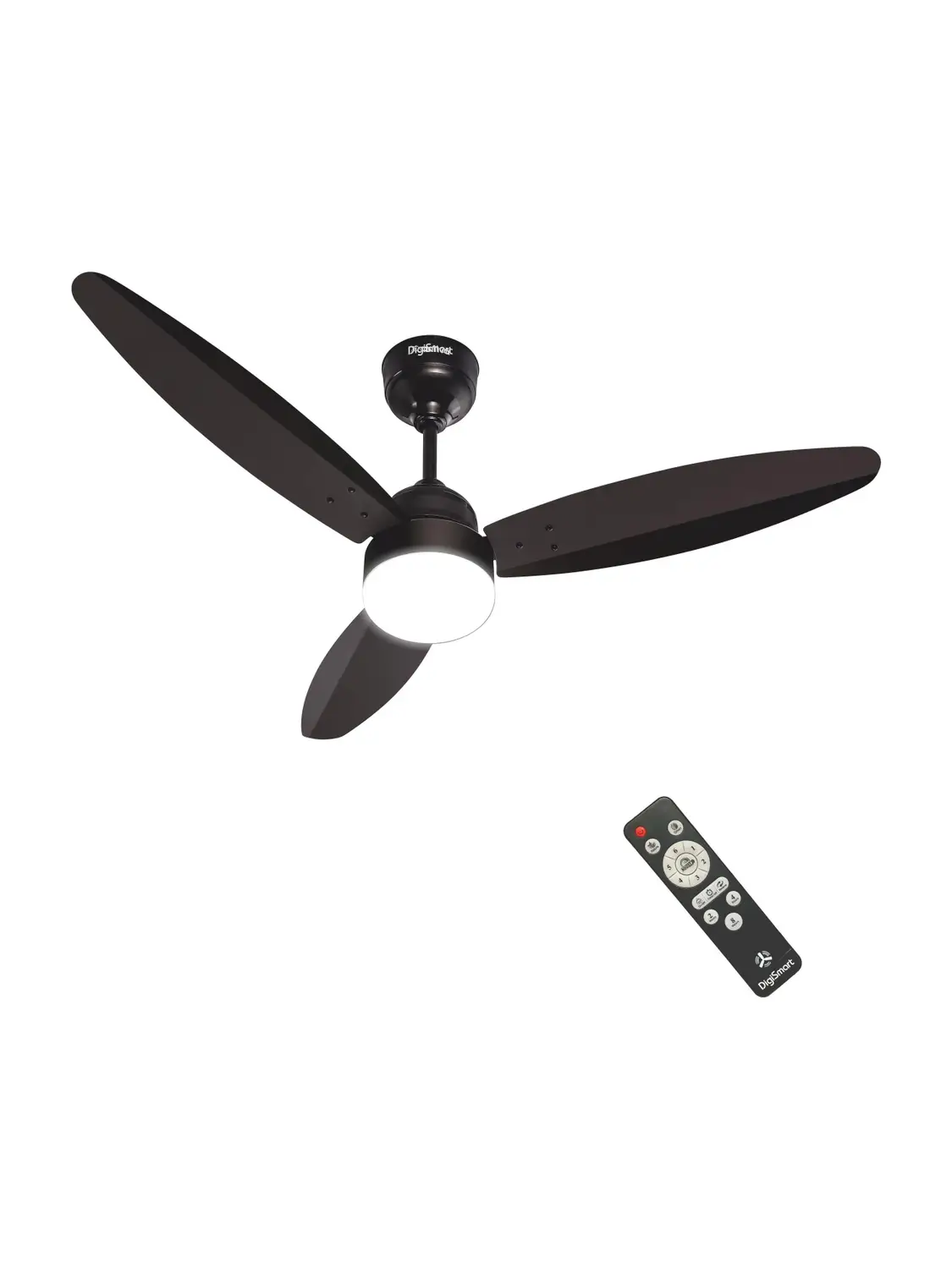 DIGISMART Autum Mark-1 | BLDC Motor | LED Light | Energy Saving with 5 Year Warranty BLDC Motor with Remote 1200 mm Ceiling Fan
