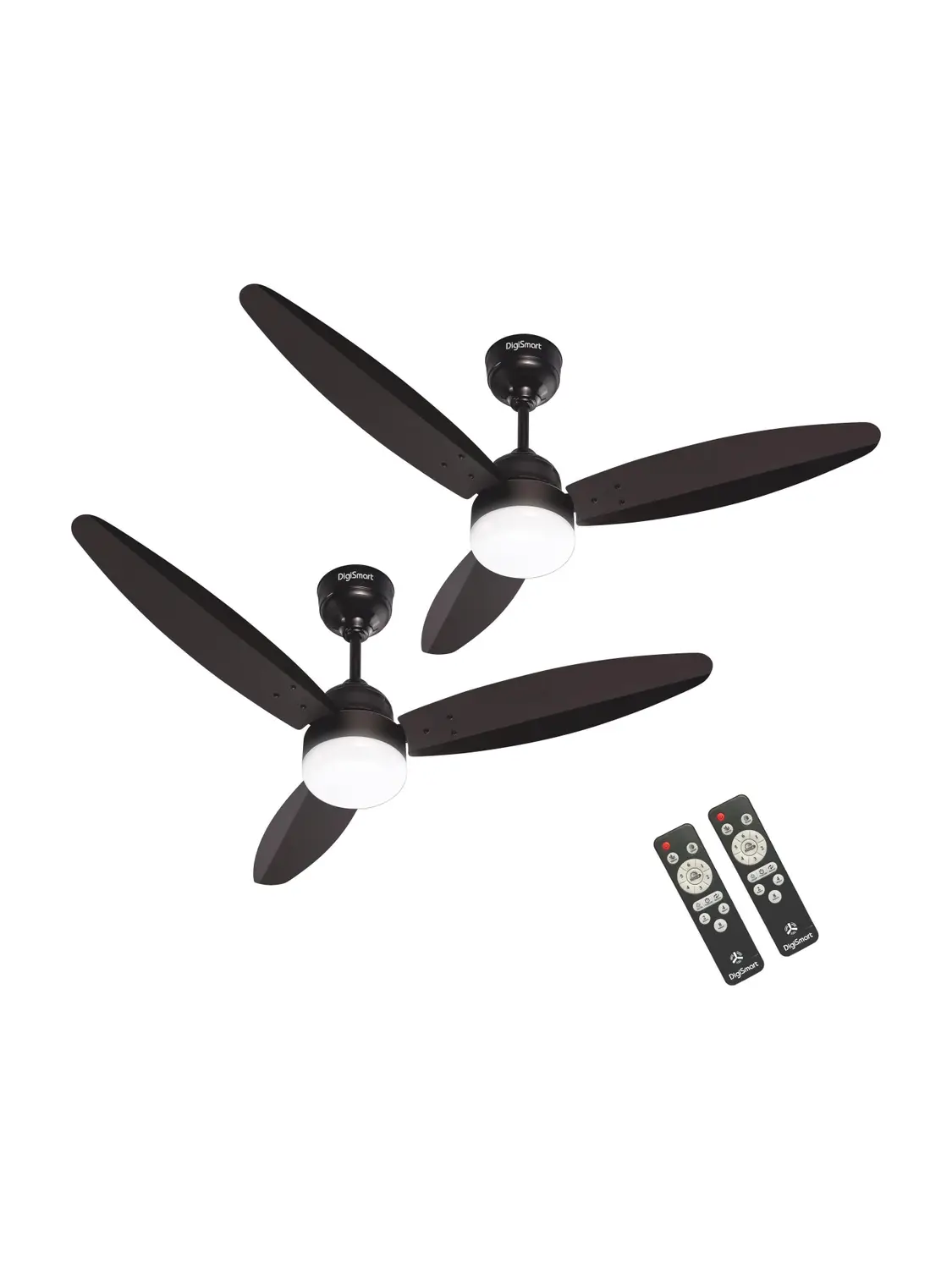 DIGISMART Autum Mark-1 | BLDC Motor | LED Light | Energy Saving with 5 Year Warranty BLDC Motor with Remote 1200 mm Ceiling Fan