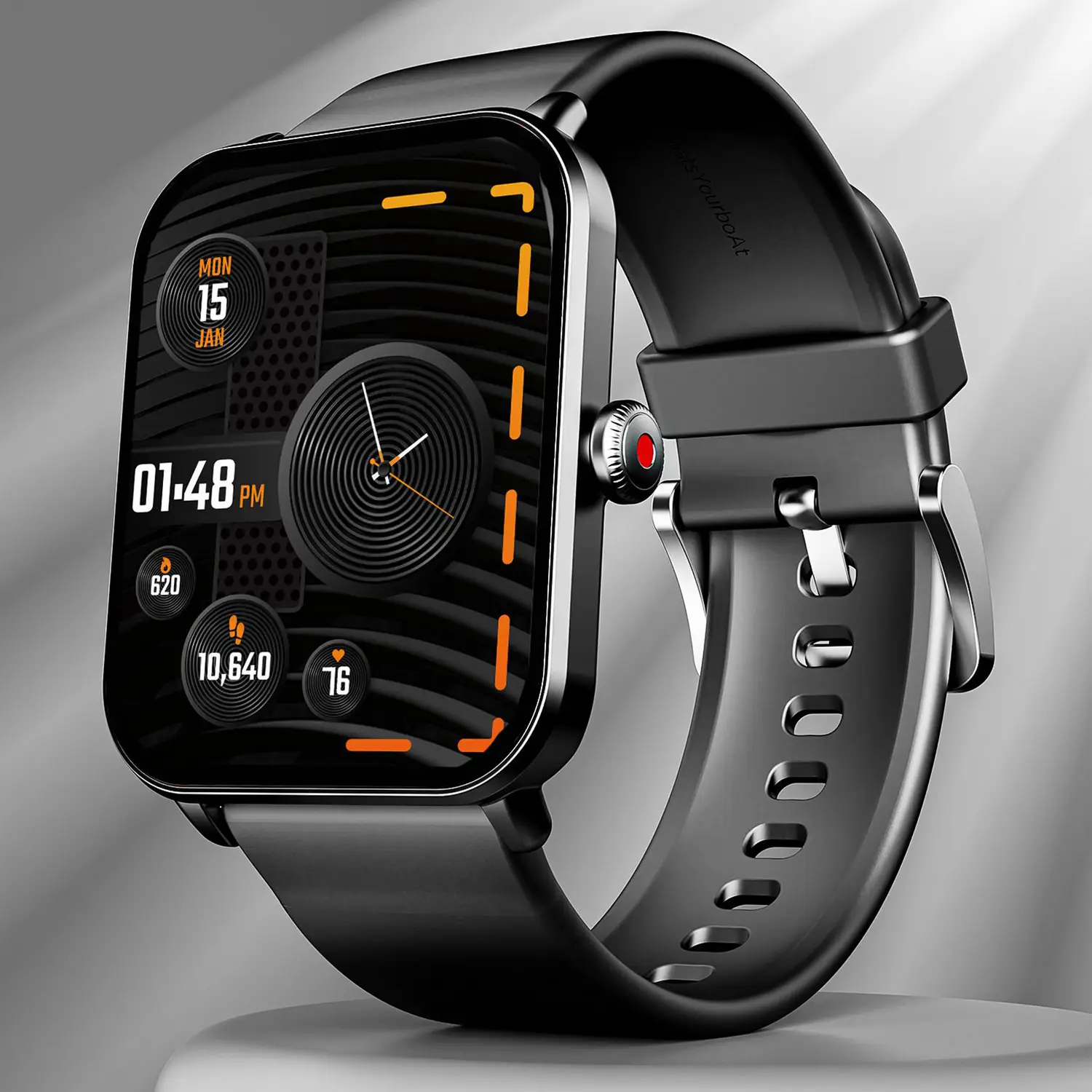 boAt Wave Fury Smartwatch