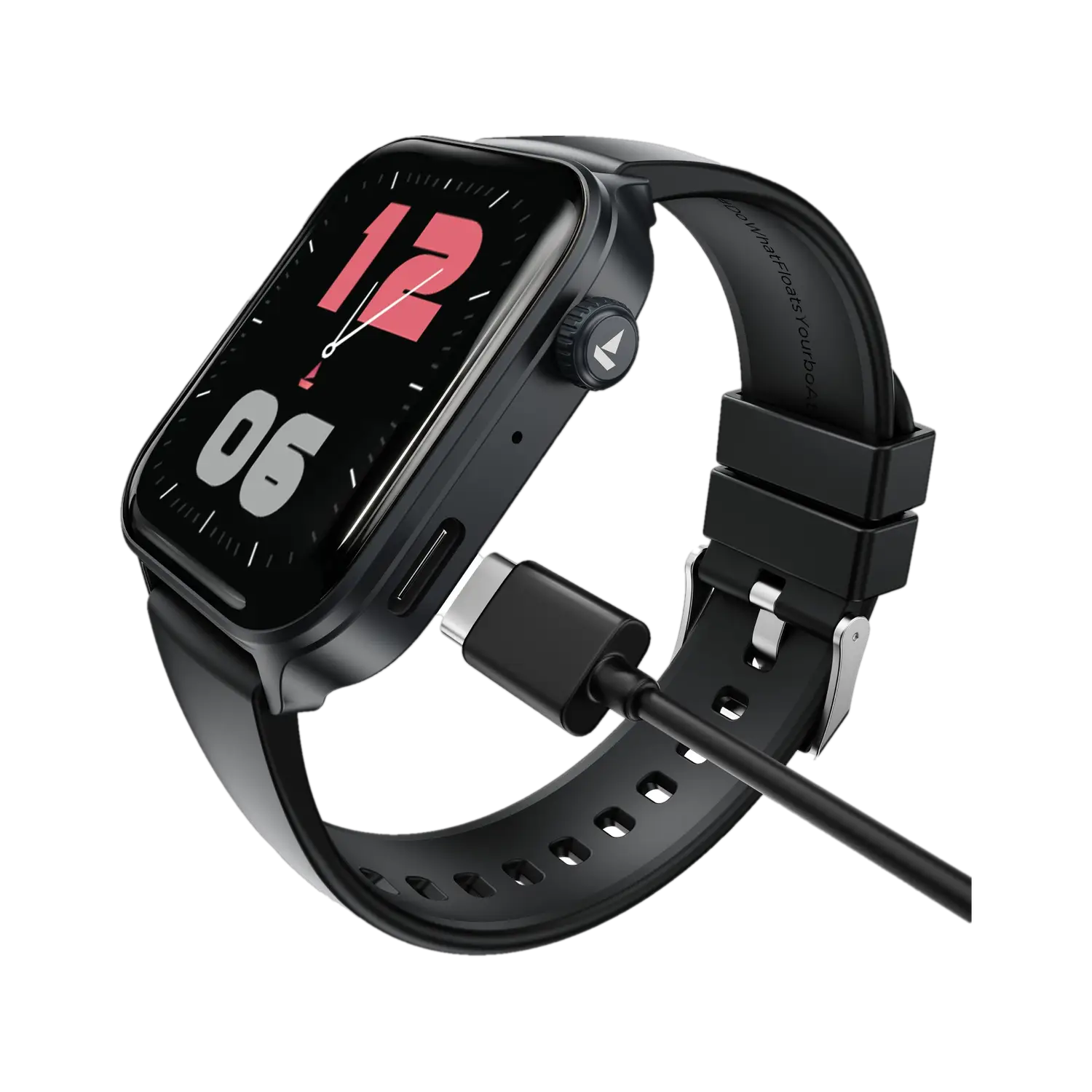 boAt Storm Call 4 Smartwatch, Type-C Charge, HD Display,Functional Crown, BT Calling Smartwatch
