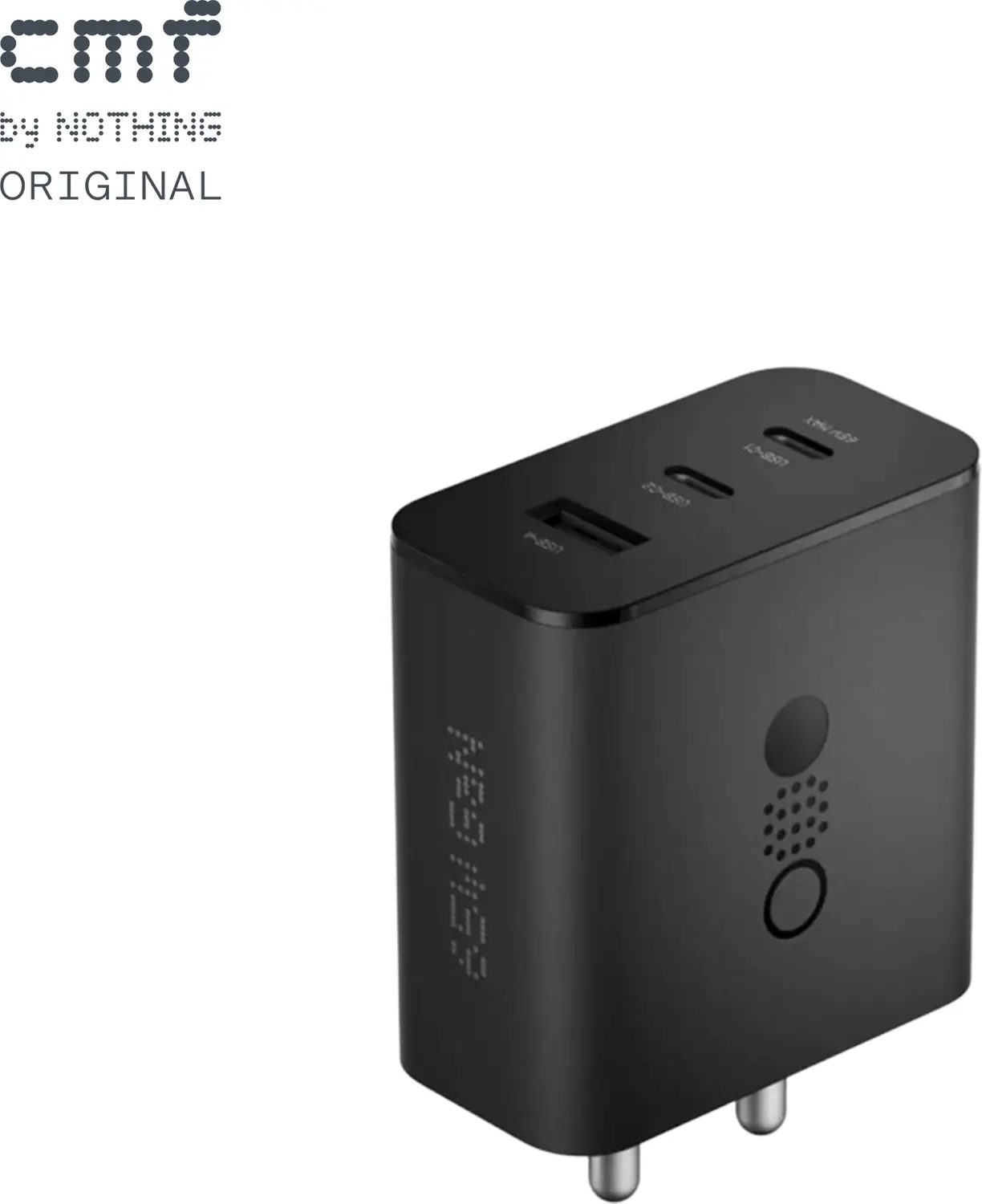 CMF by Nothing 65 W GaN 3 A Multi-pin Wall Charger for Mobile