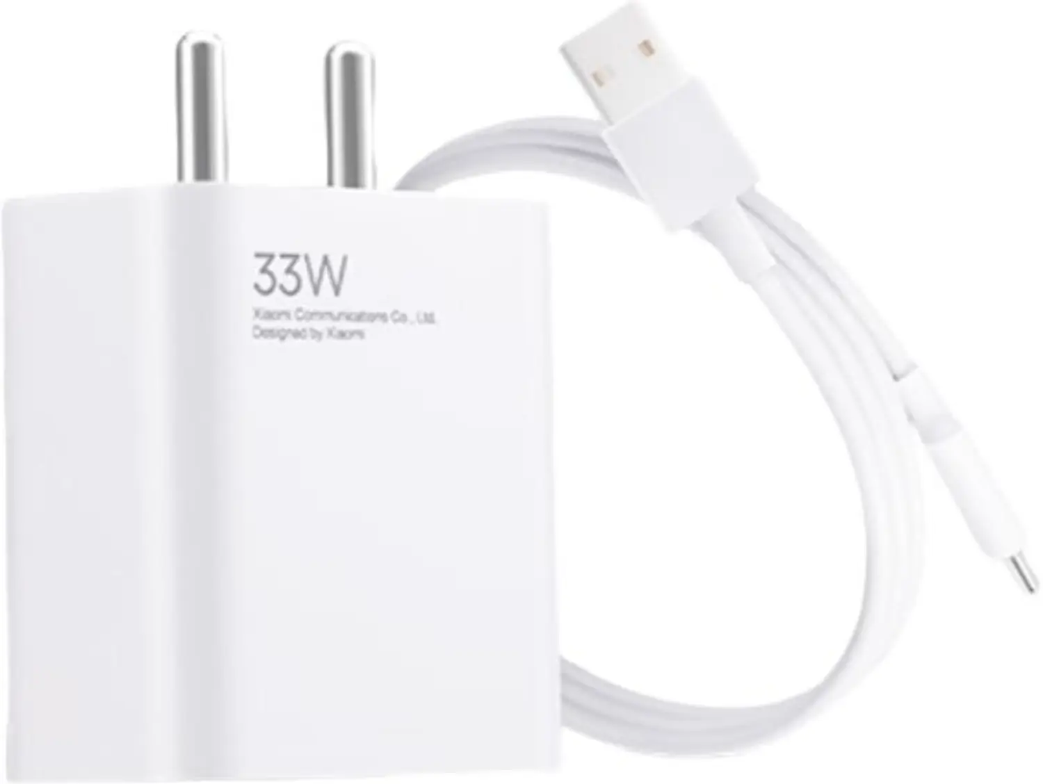 XIAOMI by Mi 33 W SonicCharge 3 A Single Port Mobile Charger with Detachable Cable