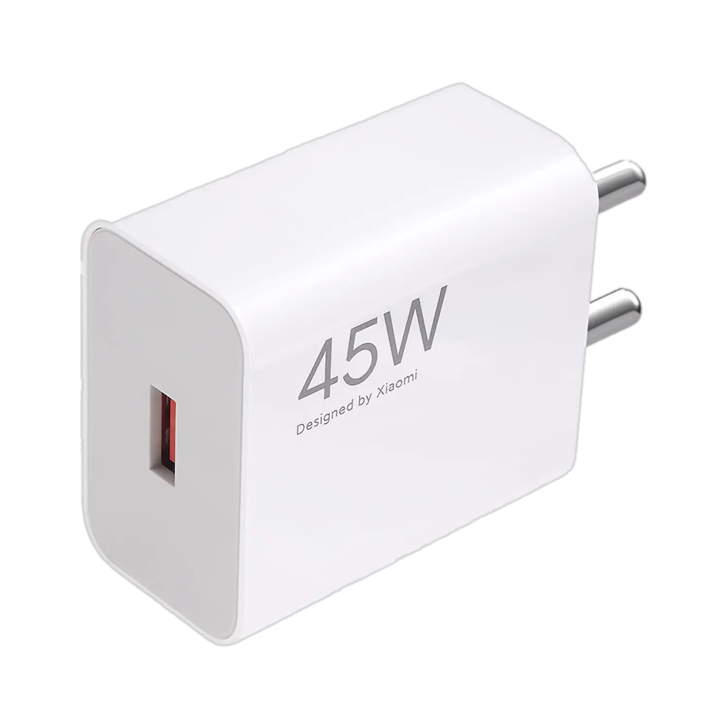 XIAOMI by Mi 45 W PD 4 A Wall Charger for Mobile with Detachable Cable