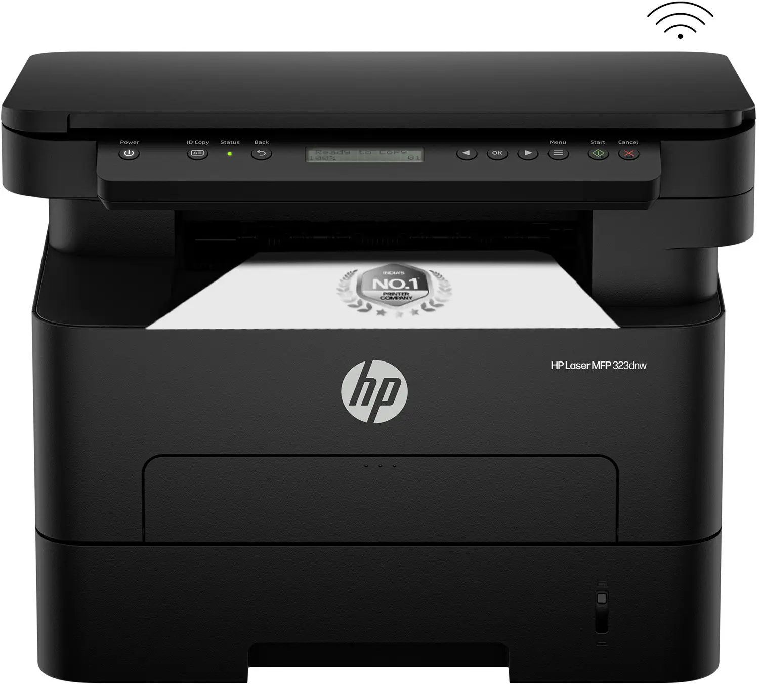 HP Laser MFP 323dnw Multi-function WiFi Monochrome Laser Printer