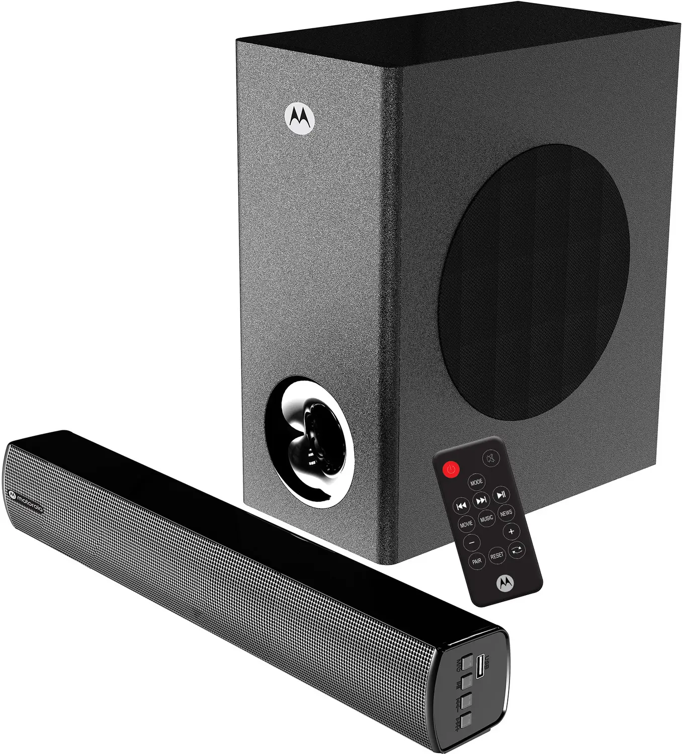 MOTOROLA AmphisoundX Vibe 50 W Bluetooth Soundbar