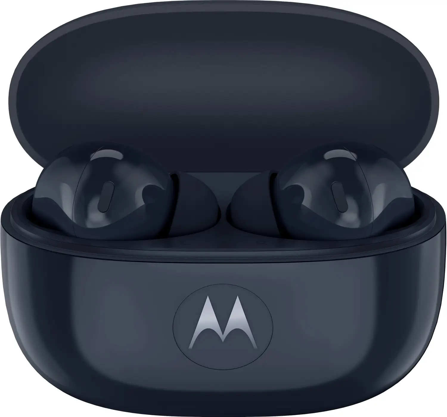 MOTOROLA Buds2 with 6mic 55dB ANC,11+6 mm Dual Drivers,53 Hours Battery,Hi-Res Audio,IP54 Bluetooth
