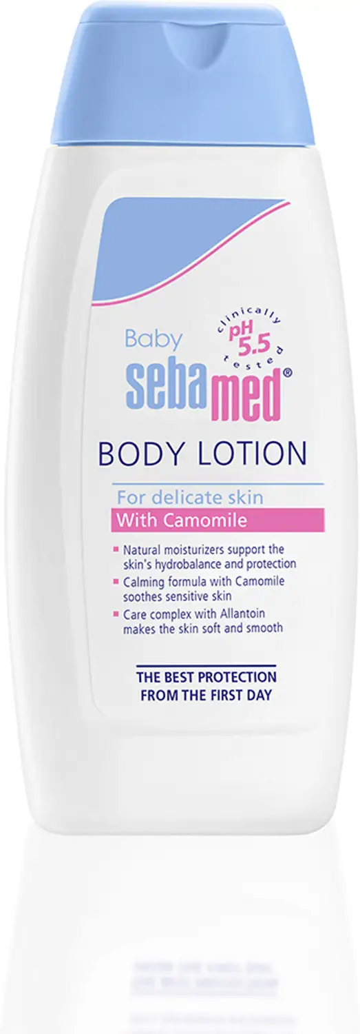 Sebamed Baby Body Lotion|pH 5.5|Long lasting moisturiser|Quickly absorbed