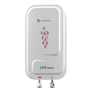Lowest : SINGER 5.9L Instant Water Heater @2332.