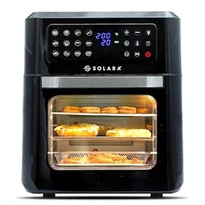 SOLARA 1800W 12L Air Fryer Oven