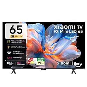 Xiaomi 65 inch 4K QD-Mini LED Smart TV, 120Hz
