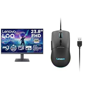 Lenovo 200Hz 24-inch Gaming FHD Monitor @9598