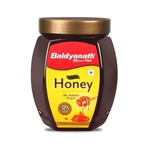 GRAB : Baidyanath Ayurved Pure Honey, 1 Kg @255.