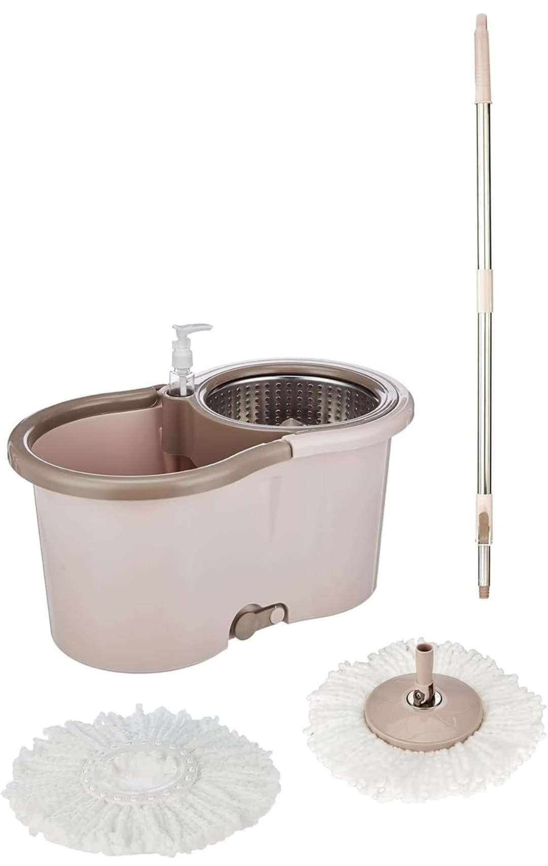 Presto! Spin Mop, 2 Refills @604